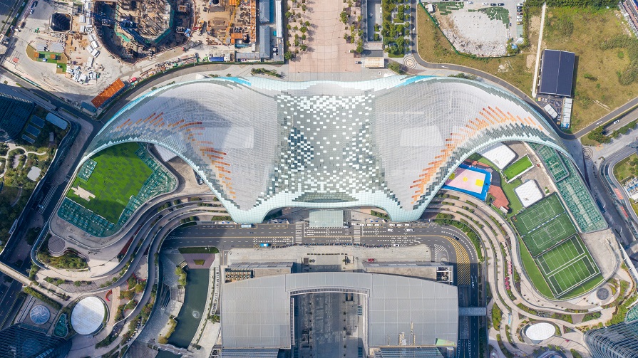 蘇州中心-1 蘇州中心-1